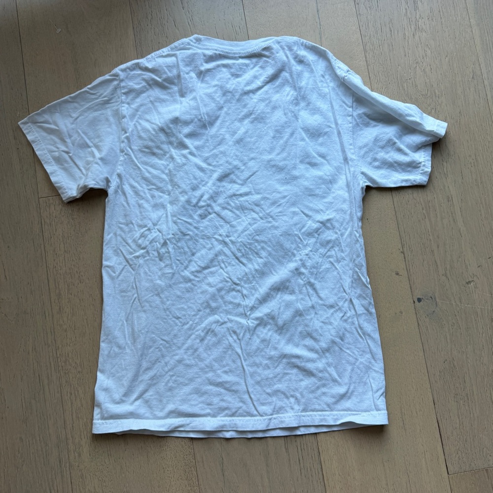 Urban Outfitters Vincent Van Gogh Starry Night T-Shirt Minimalist Graphic Print - Picture 4 of 4